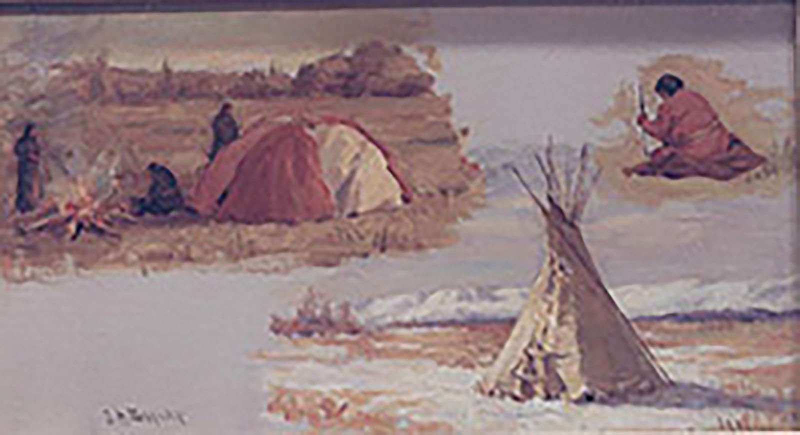 Three Scenes